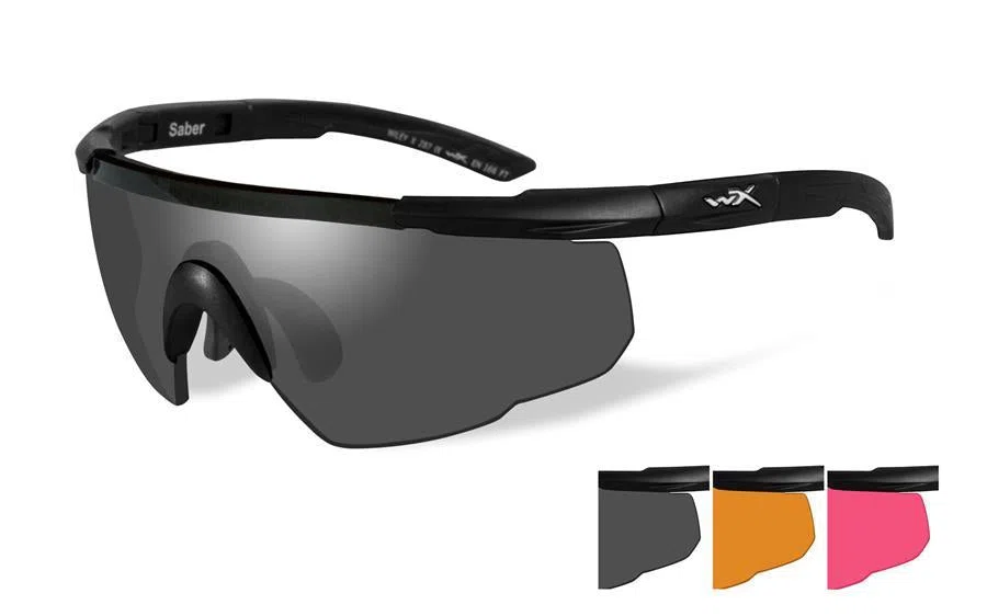 Wiley X Changeables Saber Frame & Lenses
