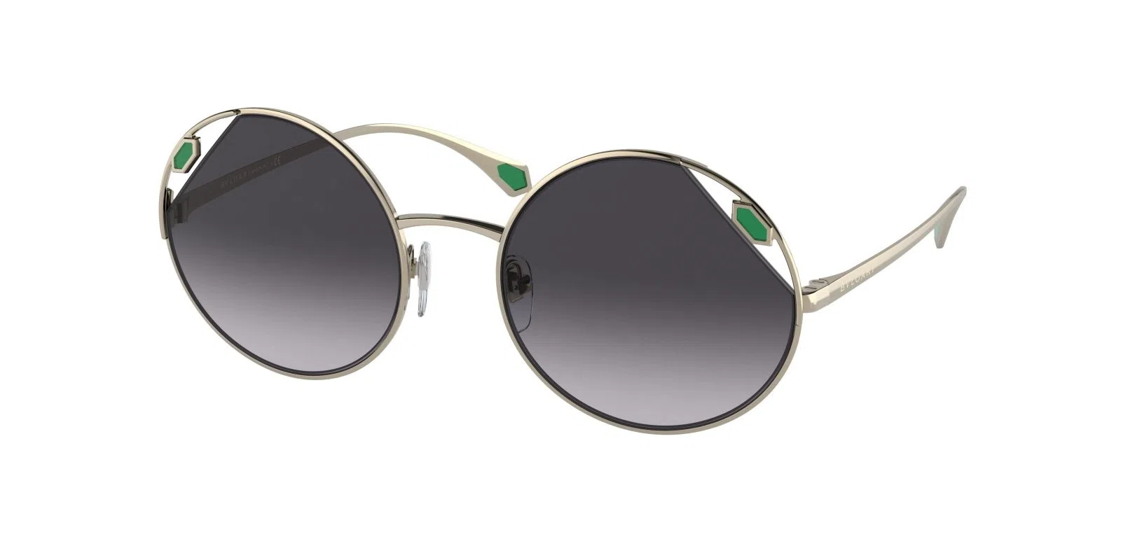 Bvlgari 6159 Sunglasses - view 4