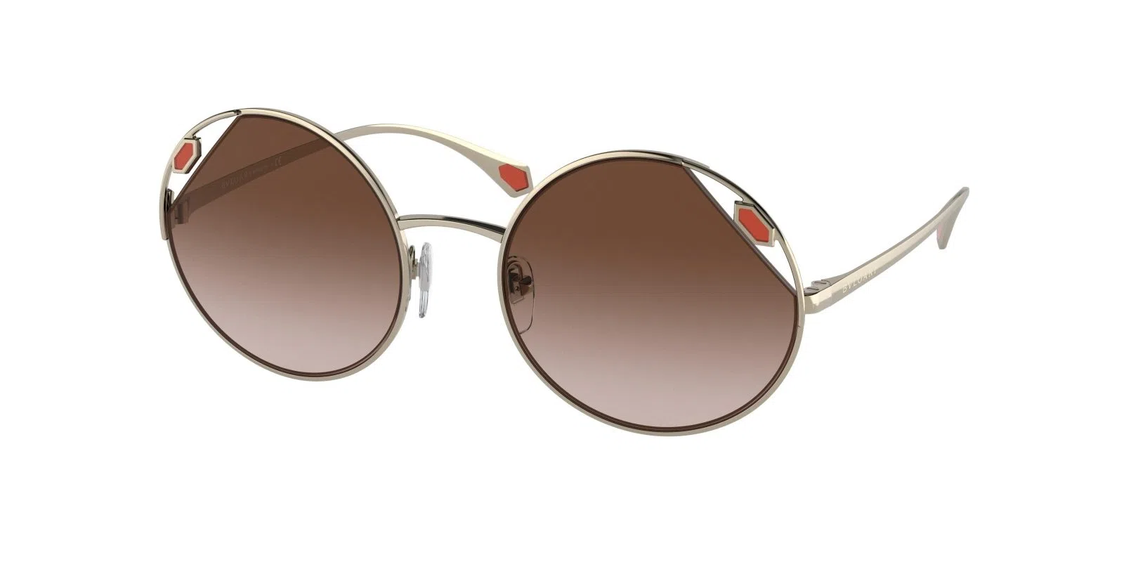 Bvlgari 6159 Sunglasses - view 5