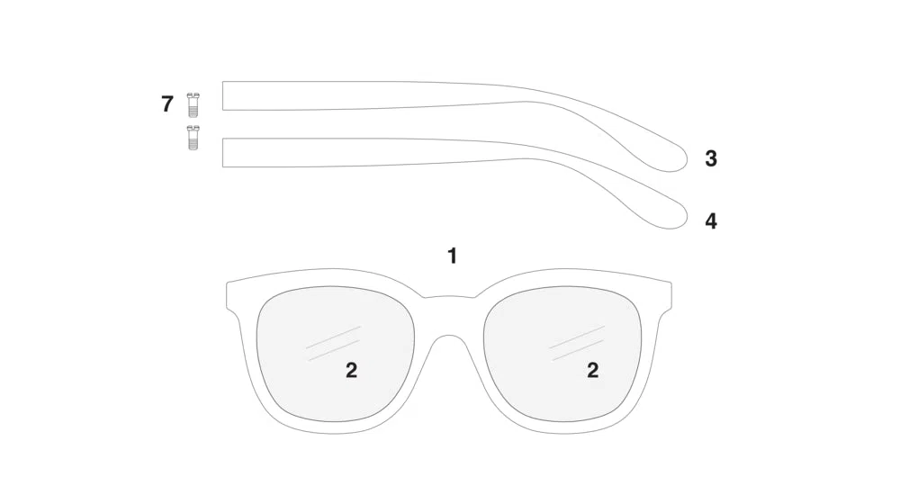 Saint Laurent Monogram SL M48S/K Sunglasses
