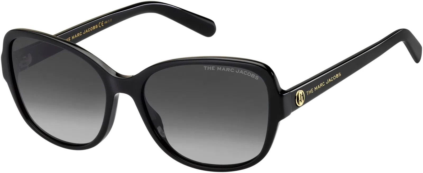 Marc Jacobs Marc528 Sunglasses - Black Gold