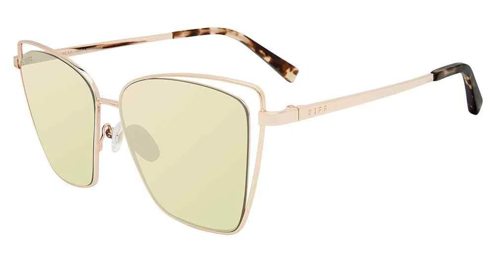 Diff BECKYIII Sunglasses - Champagne