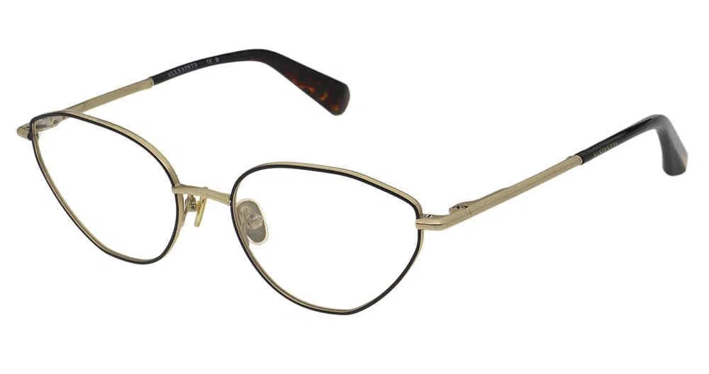 Allsaints AGATHA Eyeglasses - ALS-3011 AGATHA GOLD & BLACK RIM