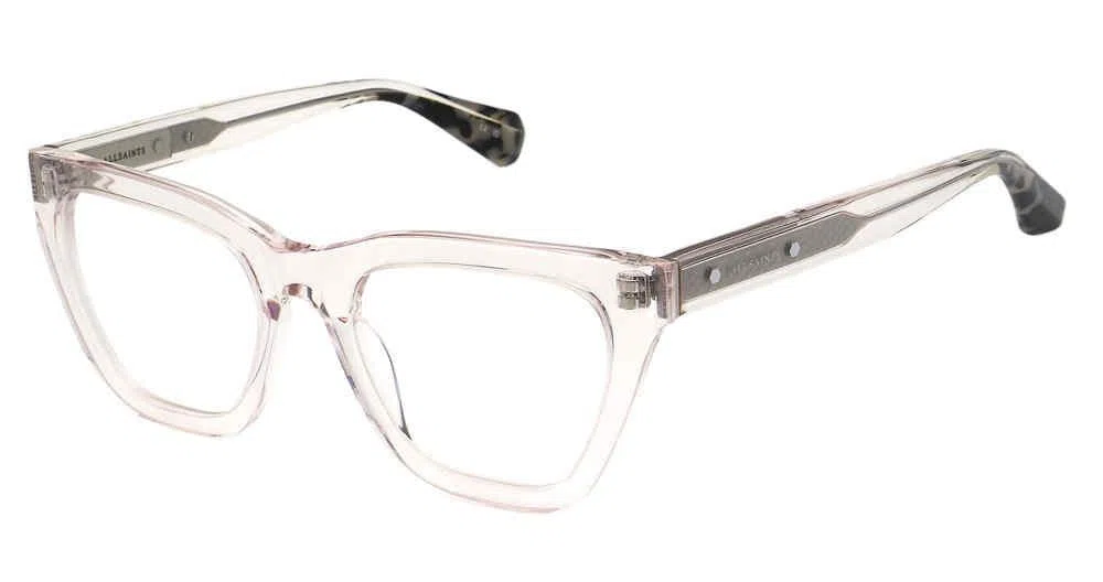 Allsaints OPHELIA Eyeglasses - ALS-1018 OPHELIA CRYSTAL PINK
