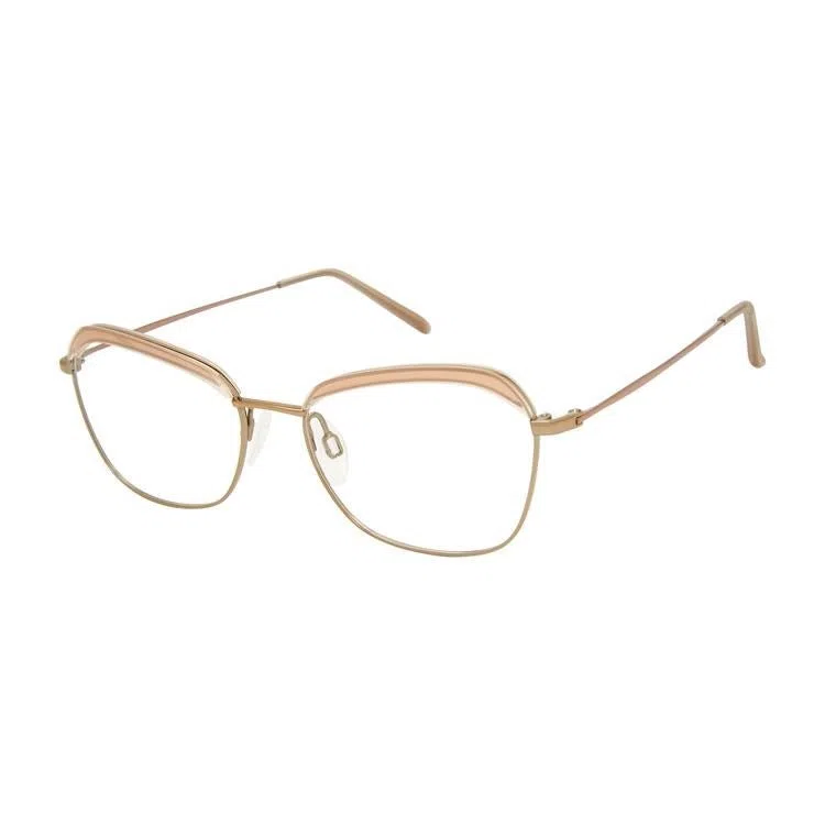 Charmant Pure Titanium TI29218 Eyeglasses - view 3