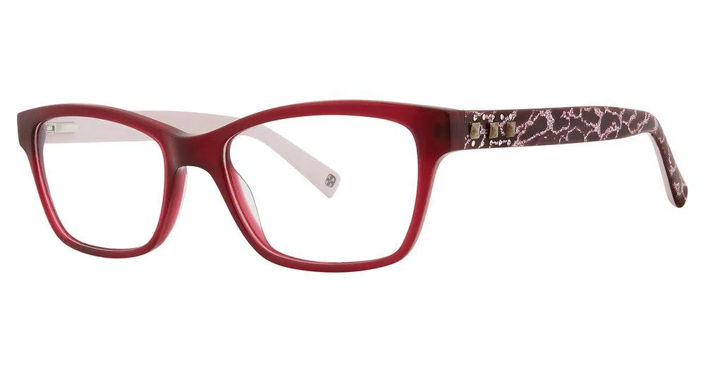 Daisy Fuentes DFImari Eyeglasses - Berry