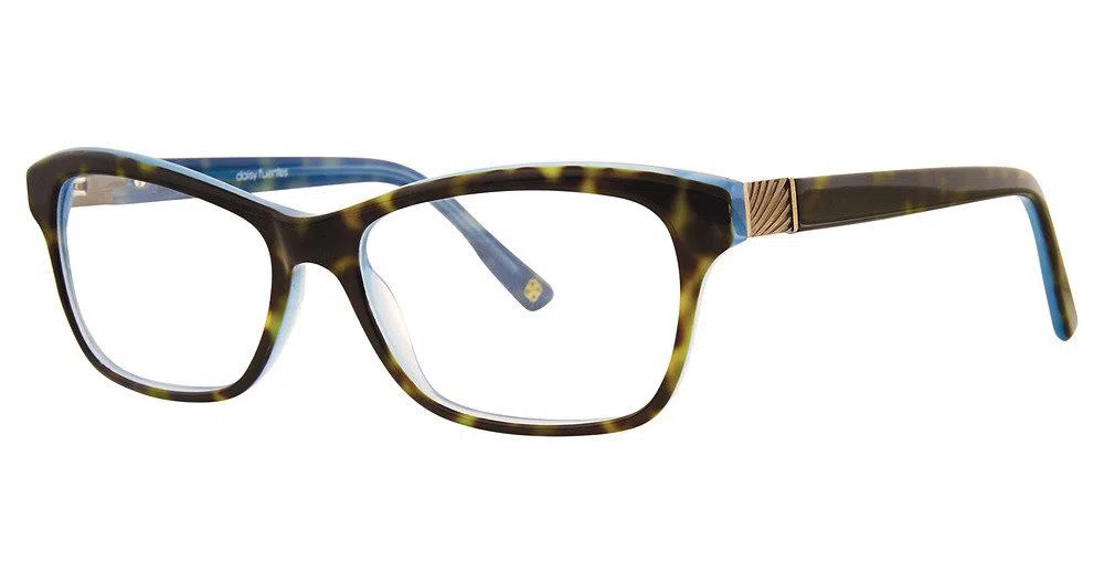 Daisy Fuentes DFLCarlotta Eyeglasses - Tortoise