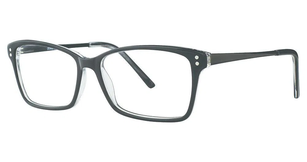 Daisy Fuentes DFLEmelda Eyeglasses - Black