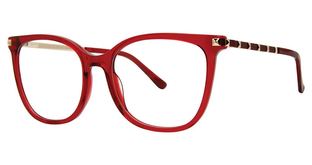 Daisy Fuentes DFLEsperanza Eyeglasses - Red