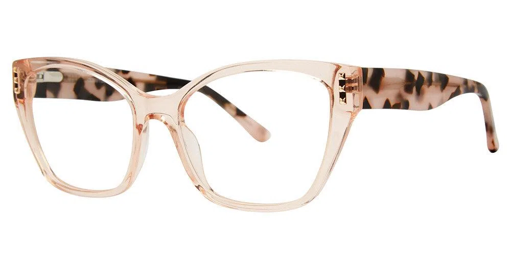 Daisy Fuentes DFSancia Eyeglasses - Apricot