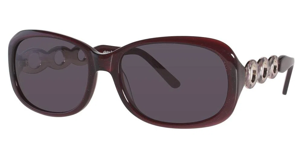 Daisy Fuentes DFSCoral Sunglasses - Burgundy