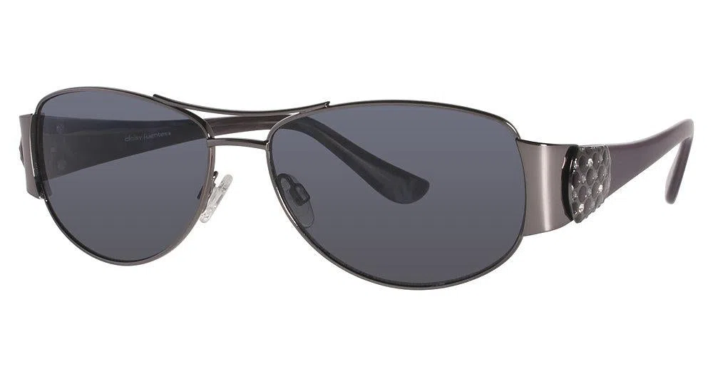 Daisy Fuentes DFSGrace Sunglasses - Gunmetal