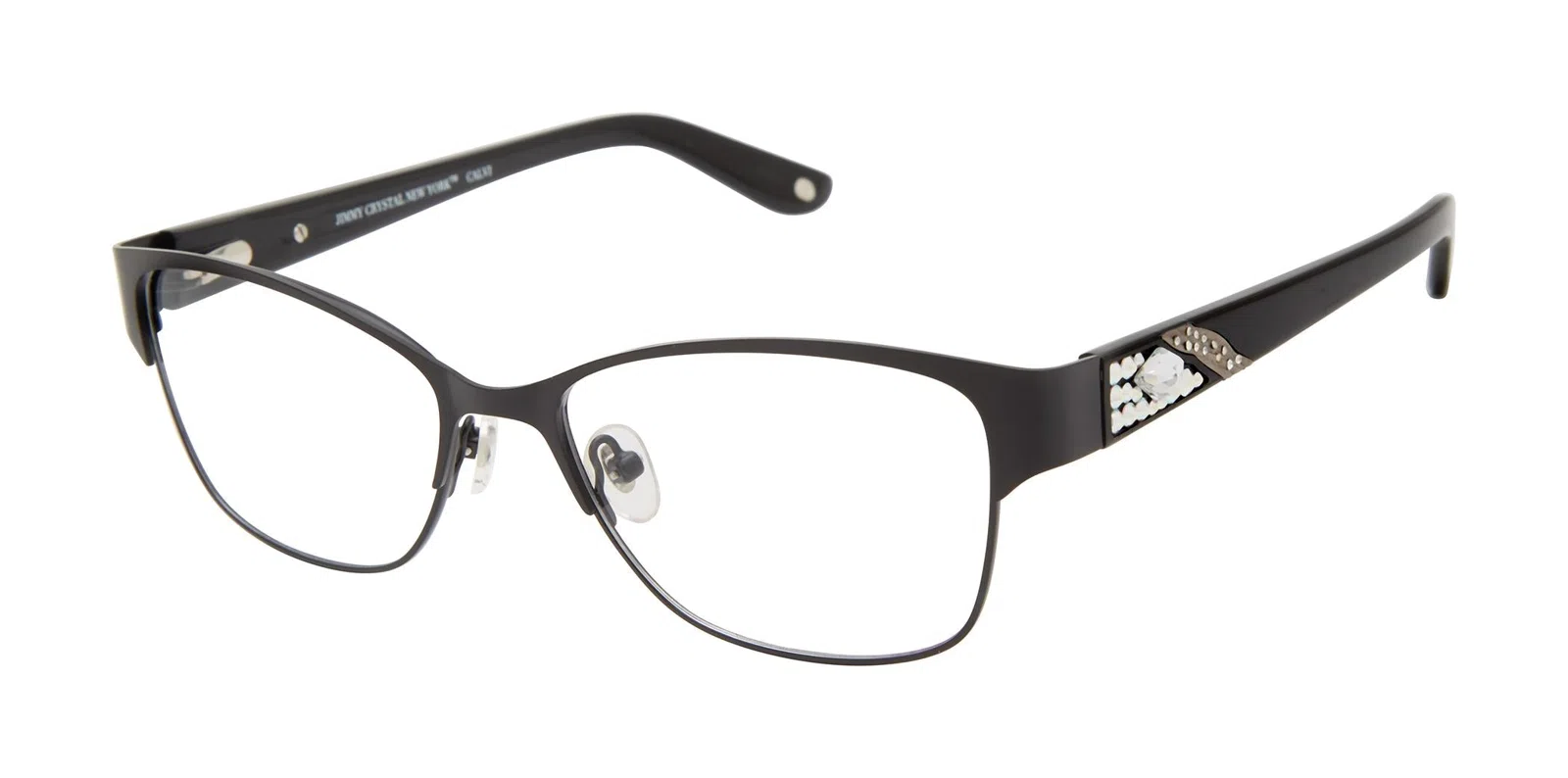 Jimmy Crystal New York Calvi Eyeglasses