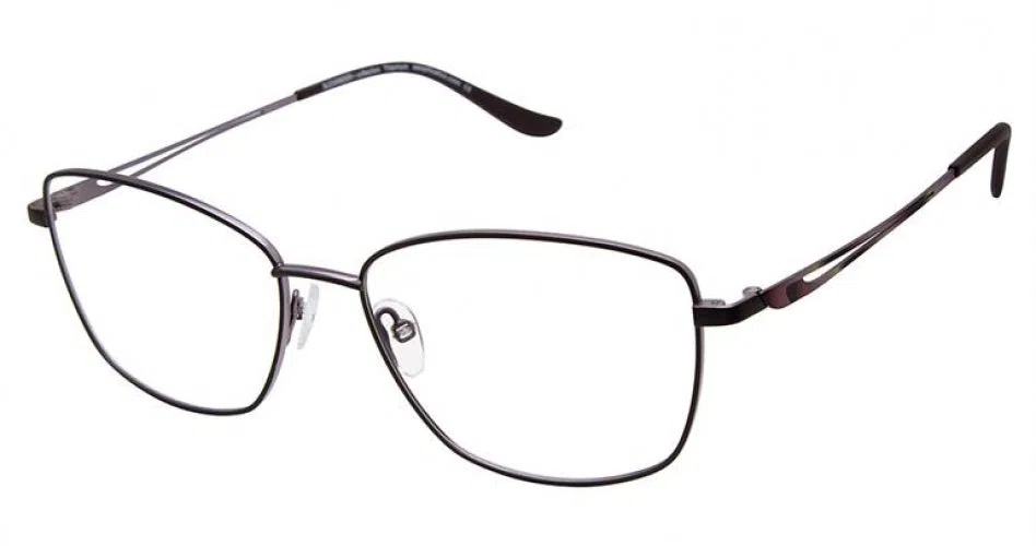 Alexander Magdaline Eyeglasses - Raisin