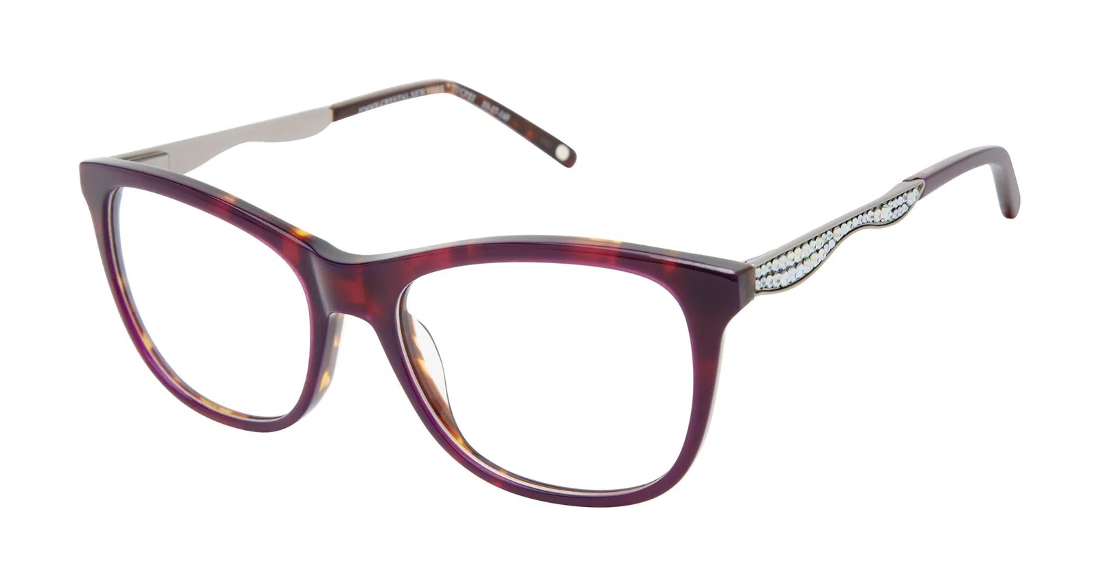 Jimmy Crystal New York Tucpei Eyeglasses