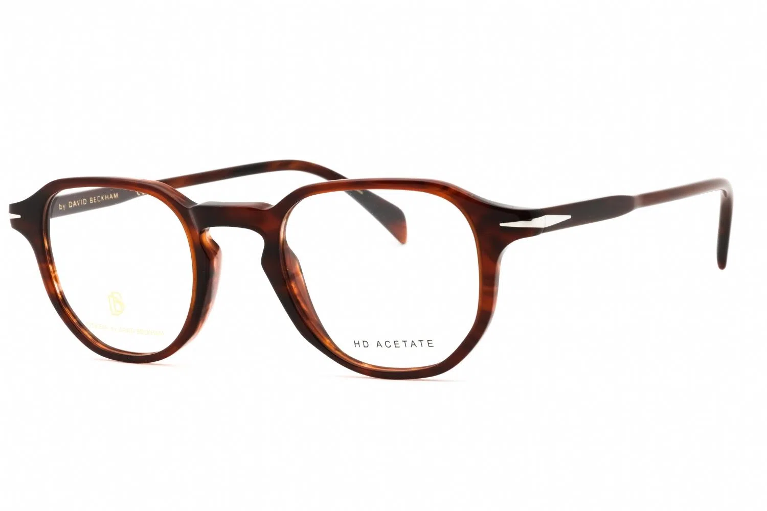 David Beckham DB1140 Eyeglasses - brown horn