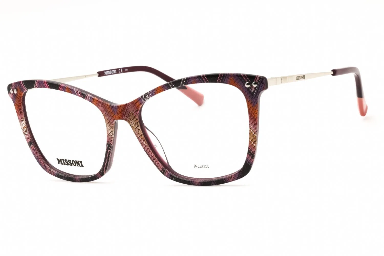 Missoni MIS0108 Eyeglasses - PTT PINK VIOLET