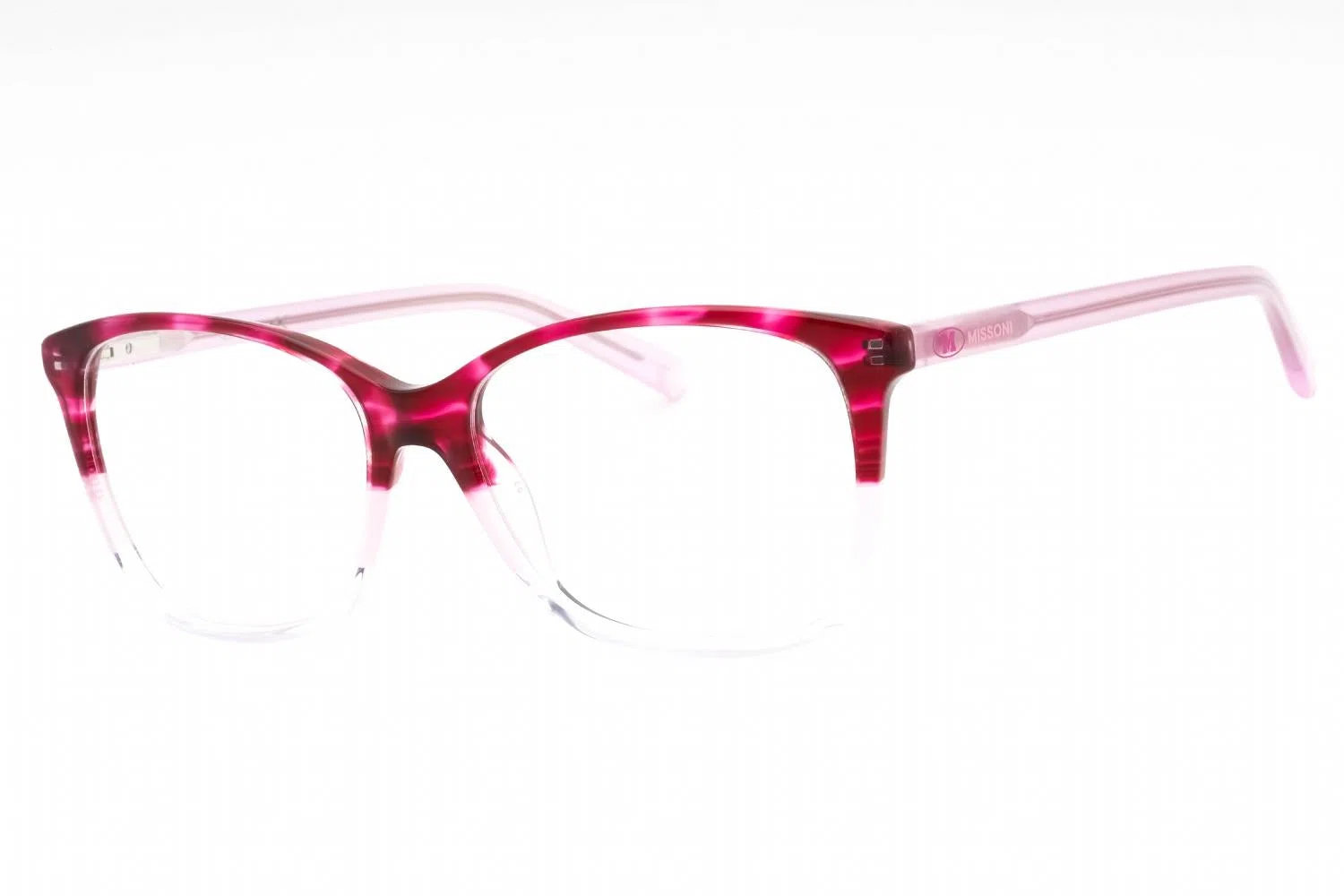 M Missoni MMI0010 Eyeglasses - PINK HORN