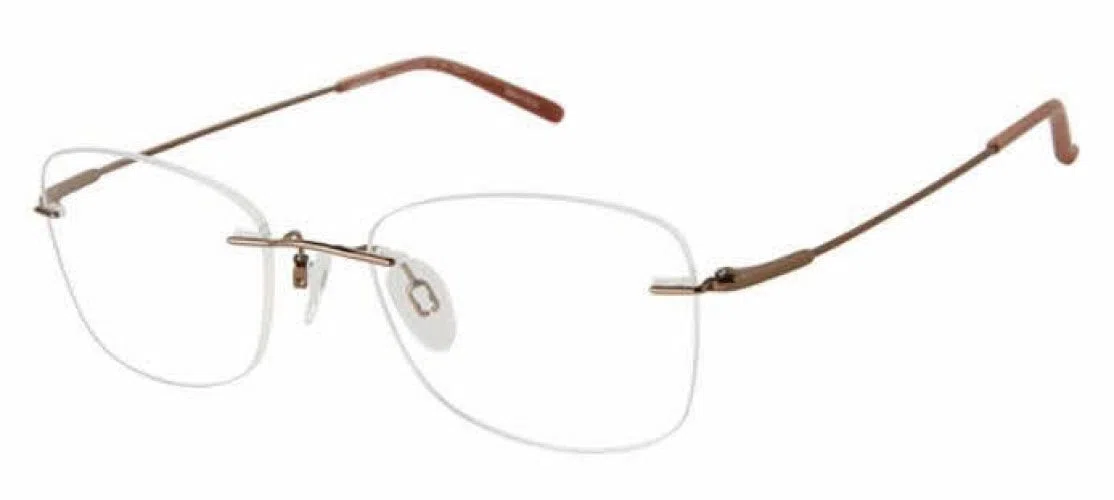 Charmant Pressure Mount TI29231F Eyeglasses