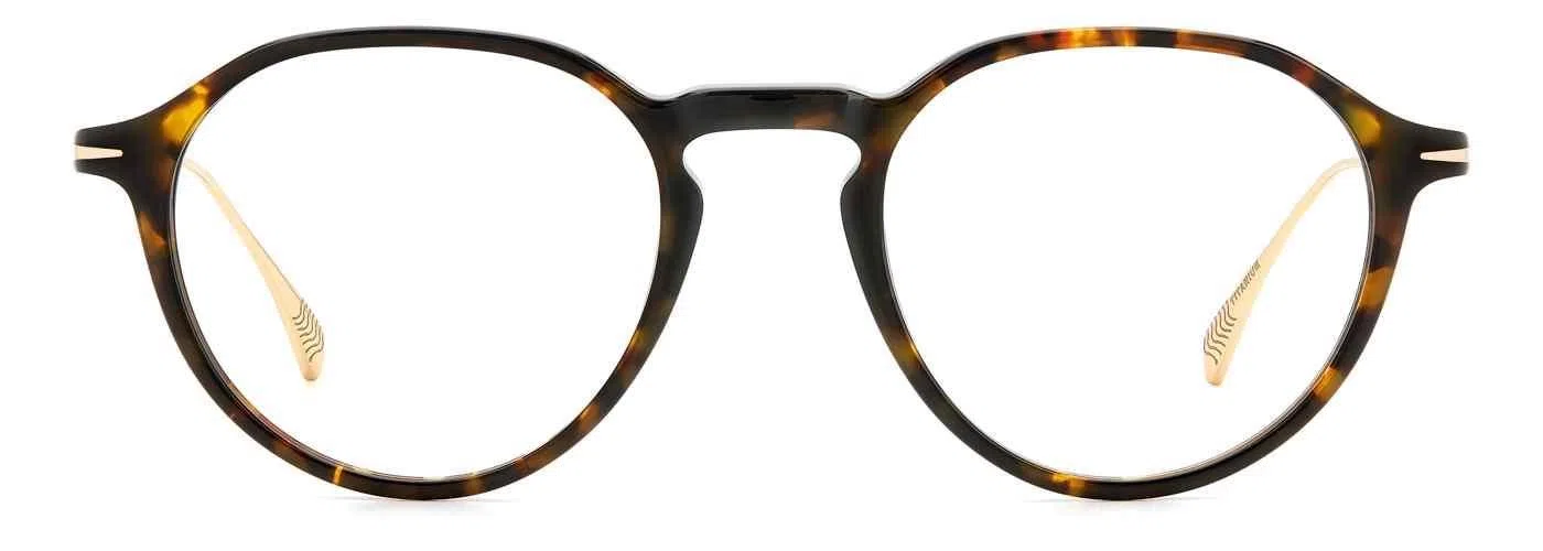 David Beckham DB1105 Eyeglasses - HAVANA GOLD