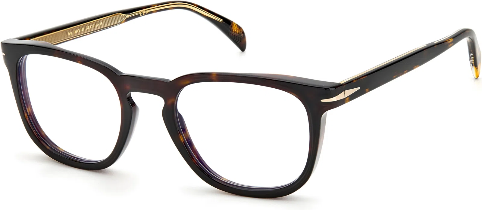 David Beckham DB7022 Eyeglasses - Dark Havana