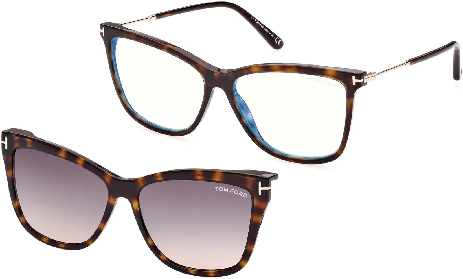 Tom Ford 5824B Blue Light blocking Filtering Eyeglasses