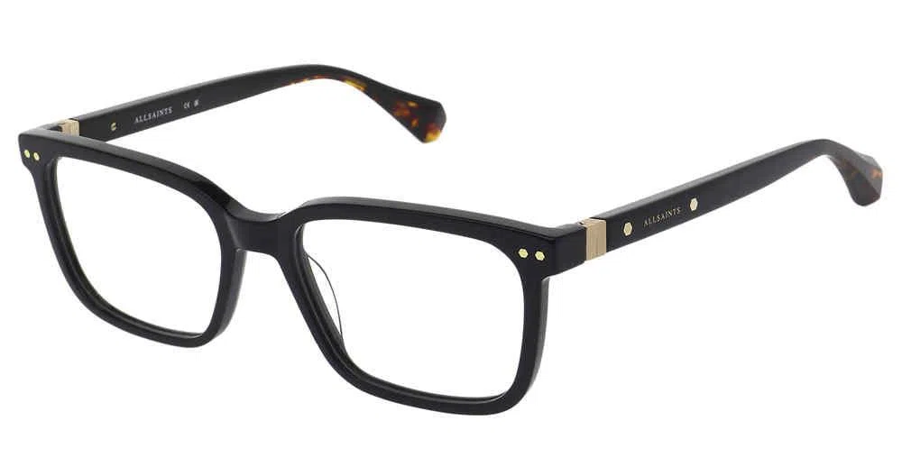 Allsaints HUNTER Eyeglasses - ALS-1011 HUNTER GLOSS BLACK