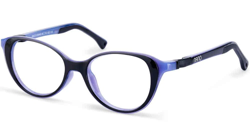Nanovista MIMI 3.0 Eyeglasses - INDESTRUCTIBLE MIMI 3.0 BLACK PURPLE