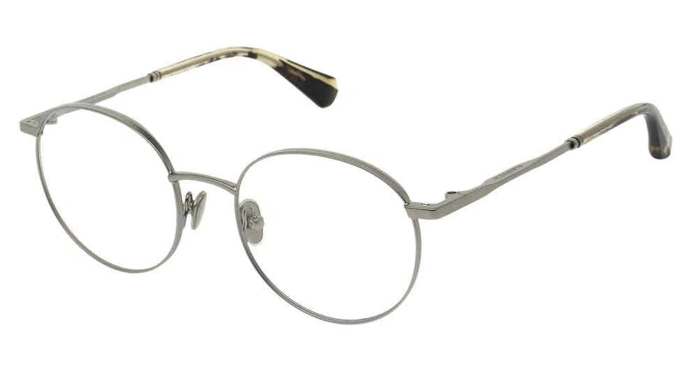 Allsaints PARKER Eyeglasses - ALS-3008 PARKER SILVER