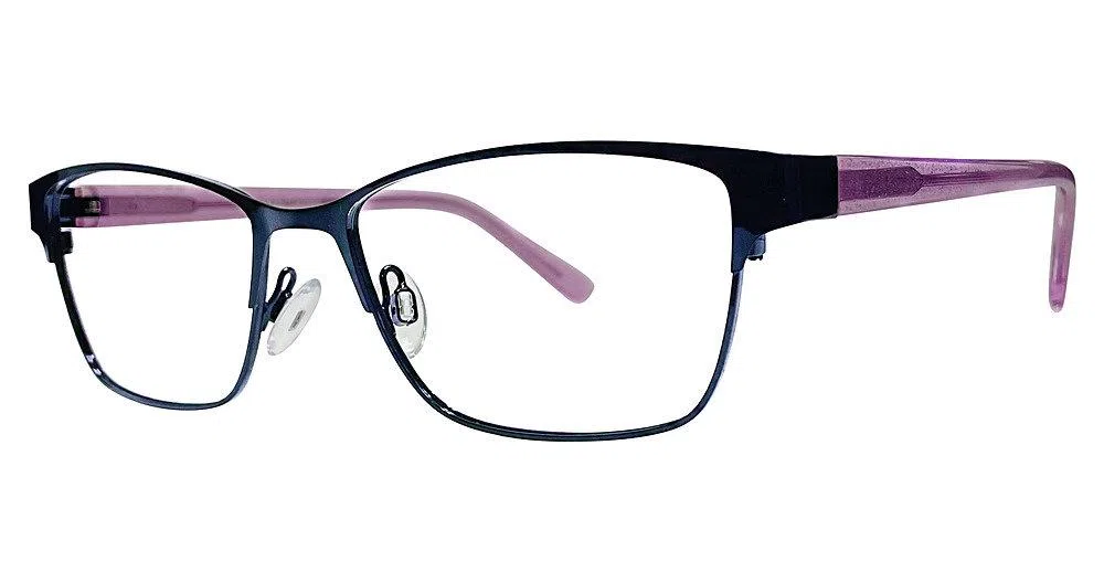 Daisy Fuentes DFAlexia Eyeglasses - Navy