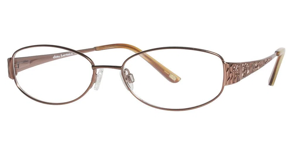 Daisy Fuentes DFAmaya Eyeglasses - Copper