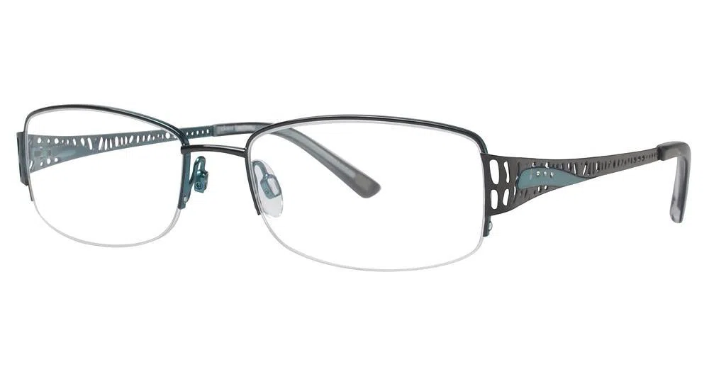 Daisy Fuentes DFHelena Eyeglasses - Black