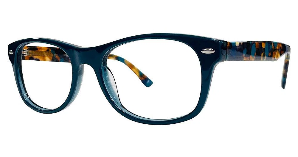 Daisy Fuentes DFLDahlia Eyeglasses - Teal