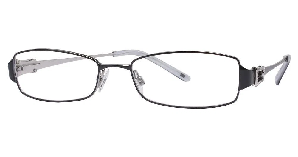 Daisy Fuentes DFLourdes Eyeglasses - Black