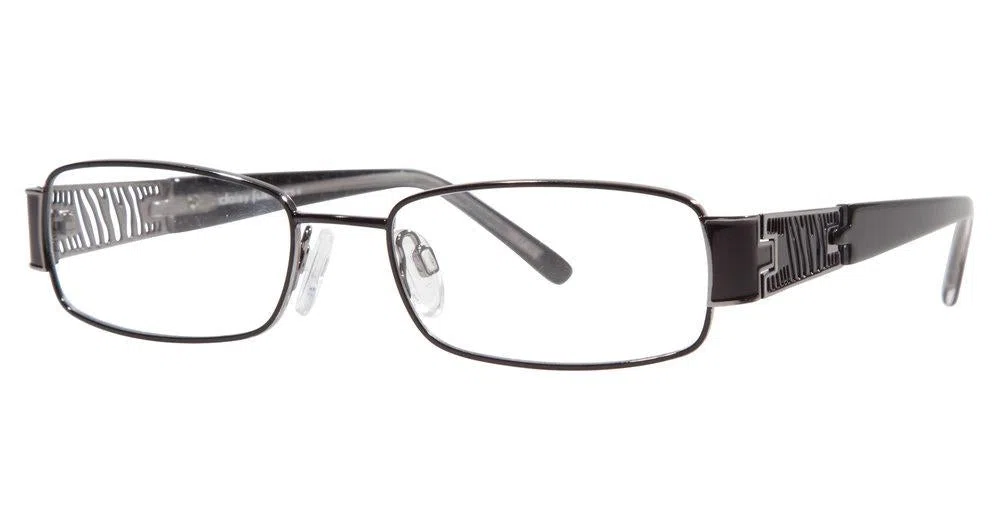 Daisy Fuentes DFMadalena Eyeglasses - Black