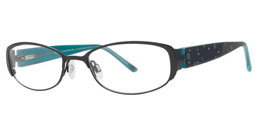 Daisy Fuentes DFTierra Eyeglasses - Black