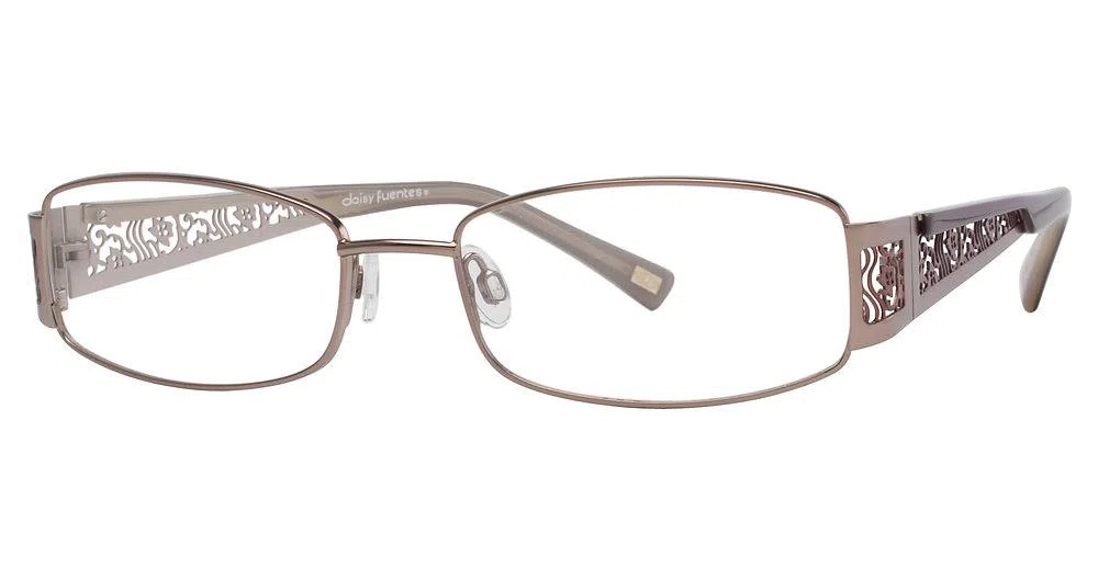 Daisy Fuentes DFViviana Eyeglasses - Beige