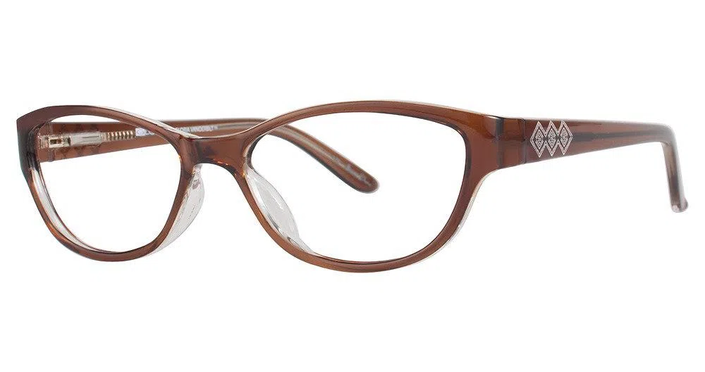 Gloria by Gloria Vanderbilt GbGV4046 Eyeglasses - Brown