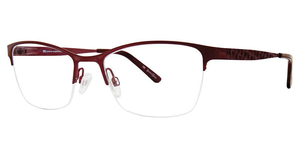 Gloria by Gloria Vanderbilt GbGV4063 Eyeglasses - Burgundy