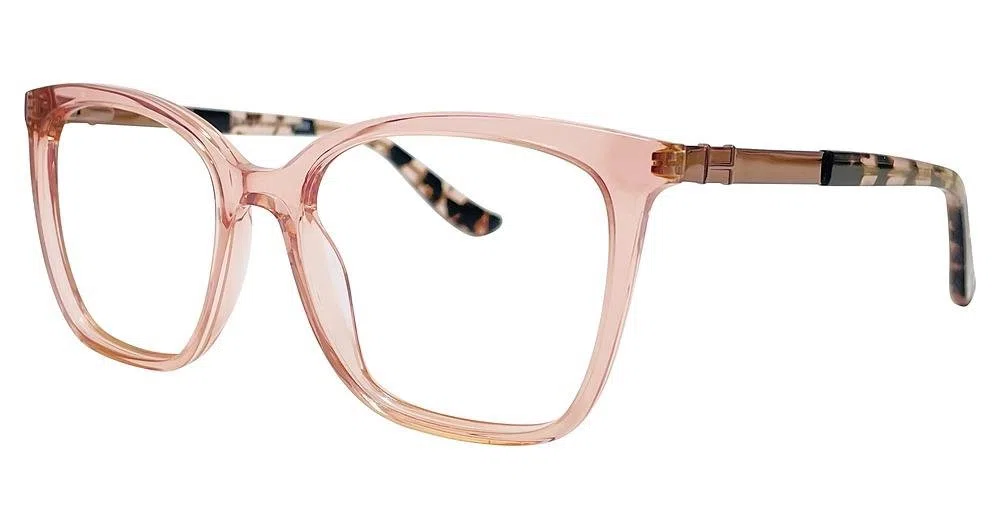 H Halston HH2002 Eyeglasses - Natural