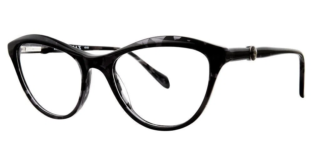 Leon Max LM4049 Eyeglasses - Demi Black