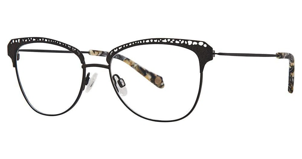 Leon Max LM4060 Eyeglasses - Black