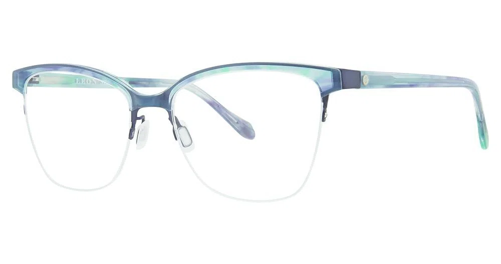Leon Max LM4064 Eyeglasses - Aquamarine