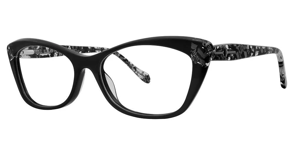 Leon Max LM4072 Eyeglasses - Black