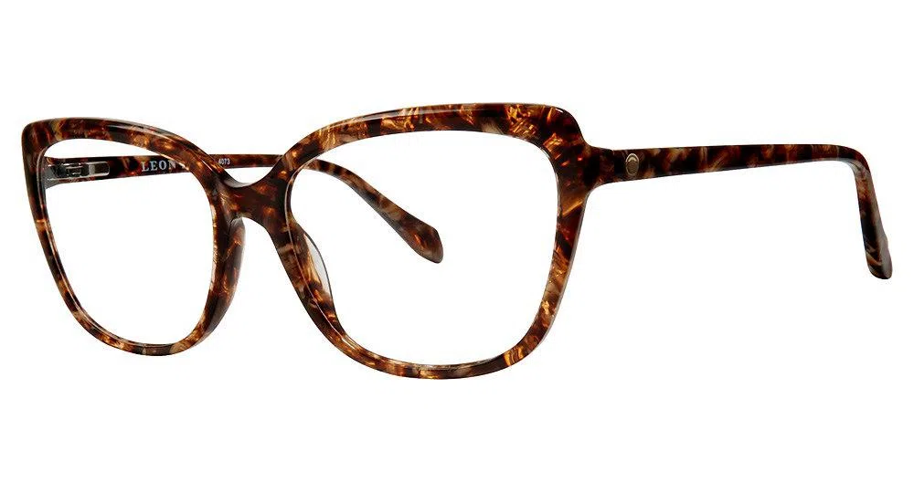 Leon Max LM4073 Eyeglasses - Brown Multi