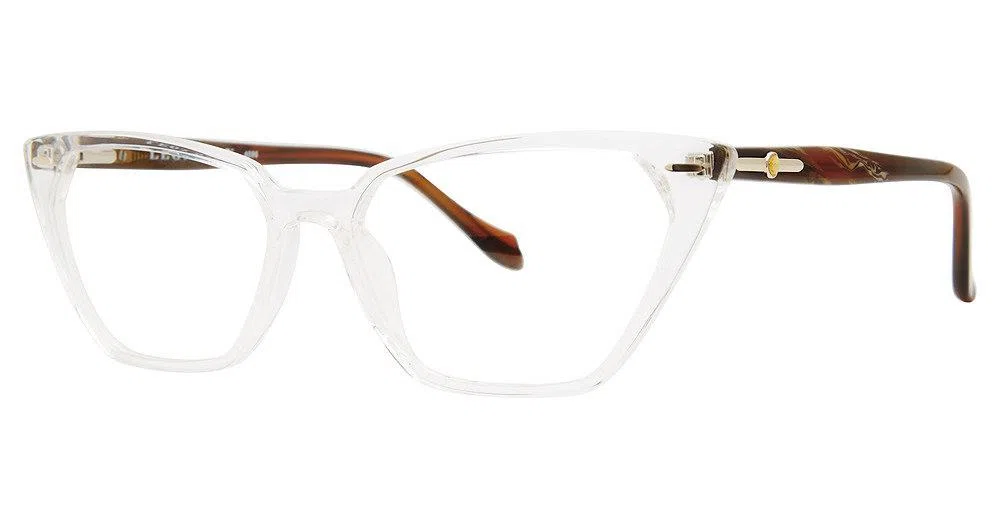 Leon Max LM4096 Eyeglasses - Black