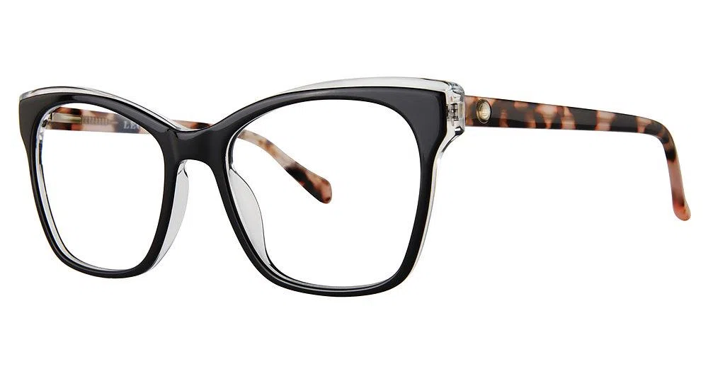 Leon Max LM4097 Eyeglasses - Black