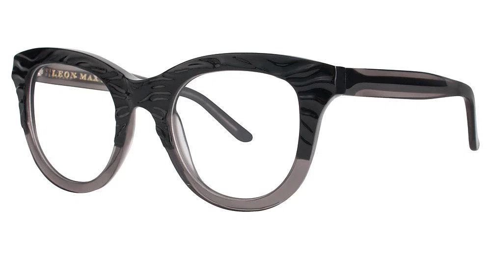 Leon Max LM6014 Eyeglasses - Black Grey