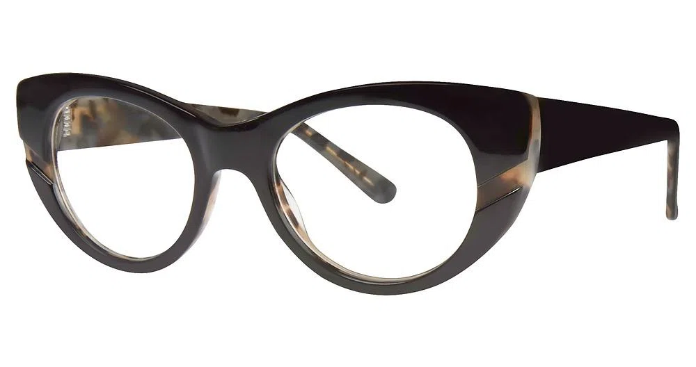 Leon Max LM6021 Eyeglasses - Black