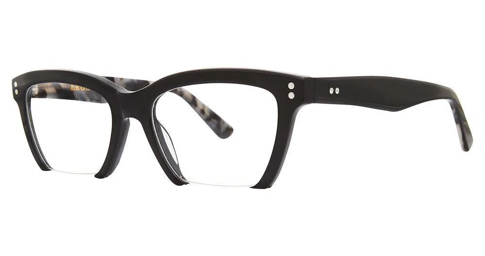 Leon Max LM6026 Eyeglasses - Black